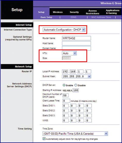 Cisco Linksys Wrt54g2 Setup