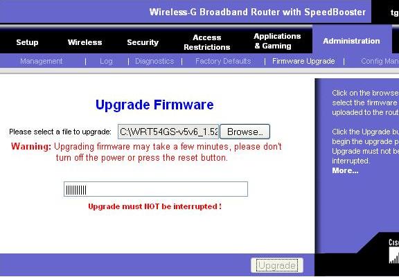 Cisco Linksys Wrt54gl Firmware