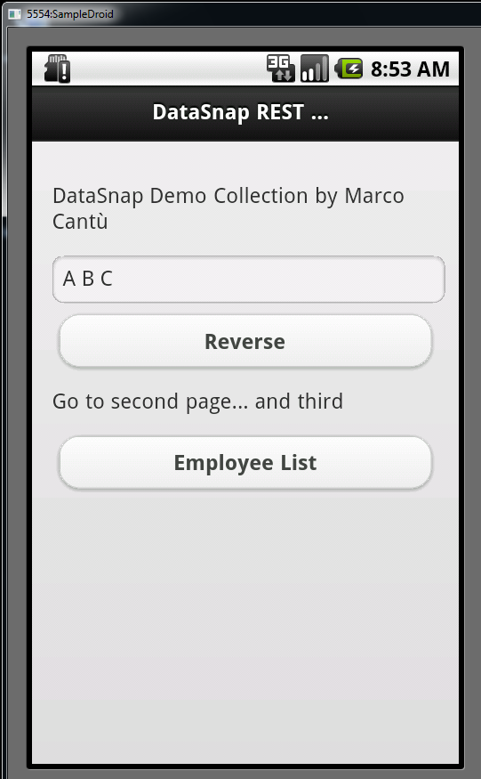 Clients List Jquery