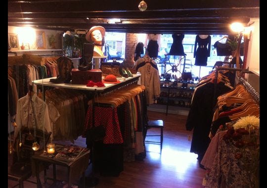 Clothing Stores In New York City For Women