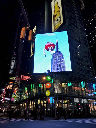 Clothing Stores In New York City Times Square