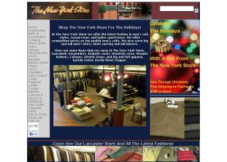 Clothing Stores In New York For Men