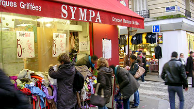 Clothing Stores In Paris
