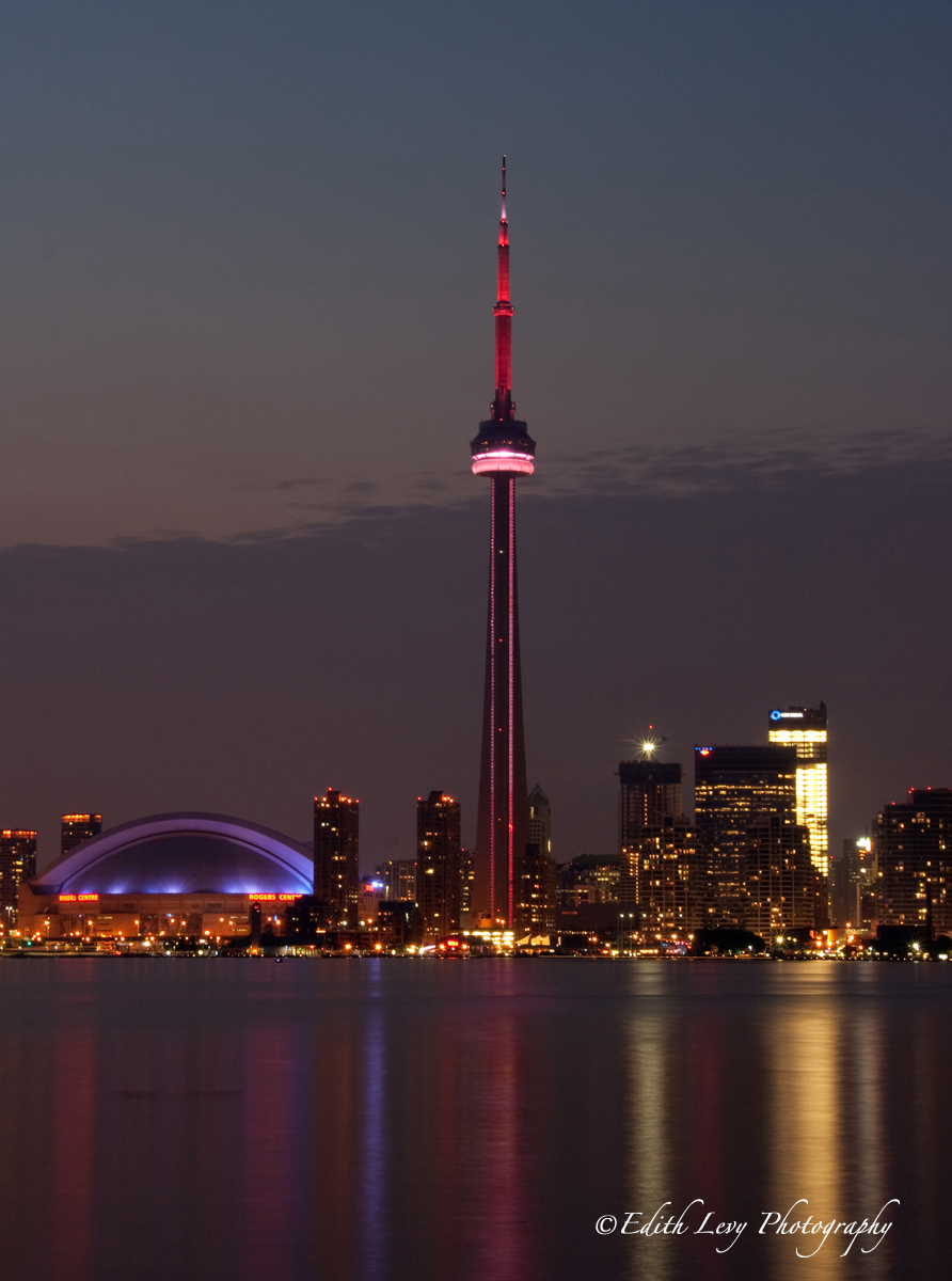 Cn Tower At Night