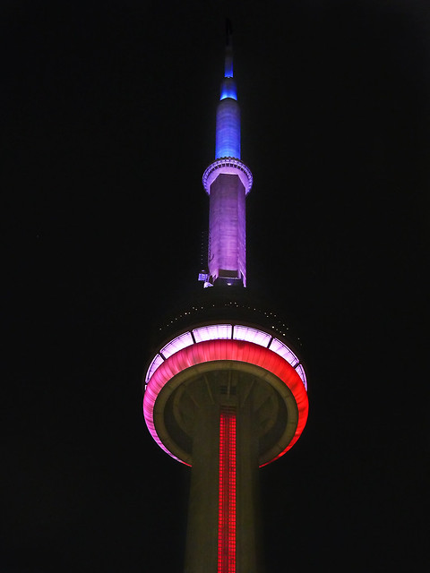 Cn Tower At Night
