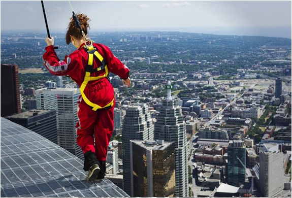 Cn Tower Edge Walk