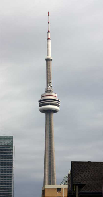 Cn Tower Height