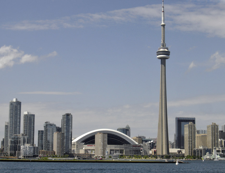 Cn Tower Height