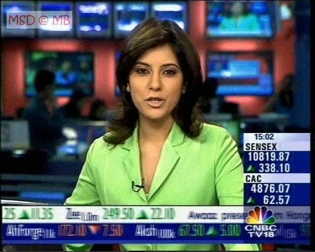 Cnbc Tv18 Anchors Hot