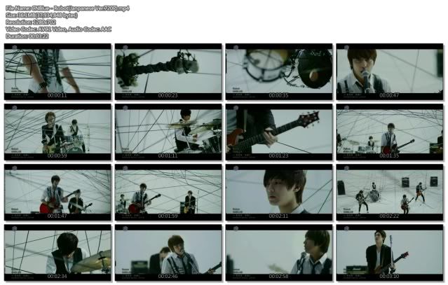 Cnblue Robot Album Songs
