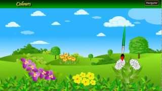 Colors Of The Rainbow Lyrics For Kids