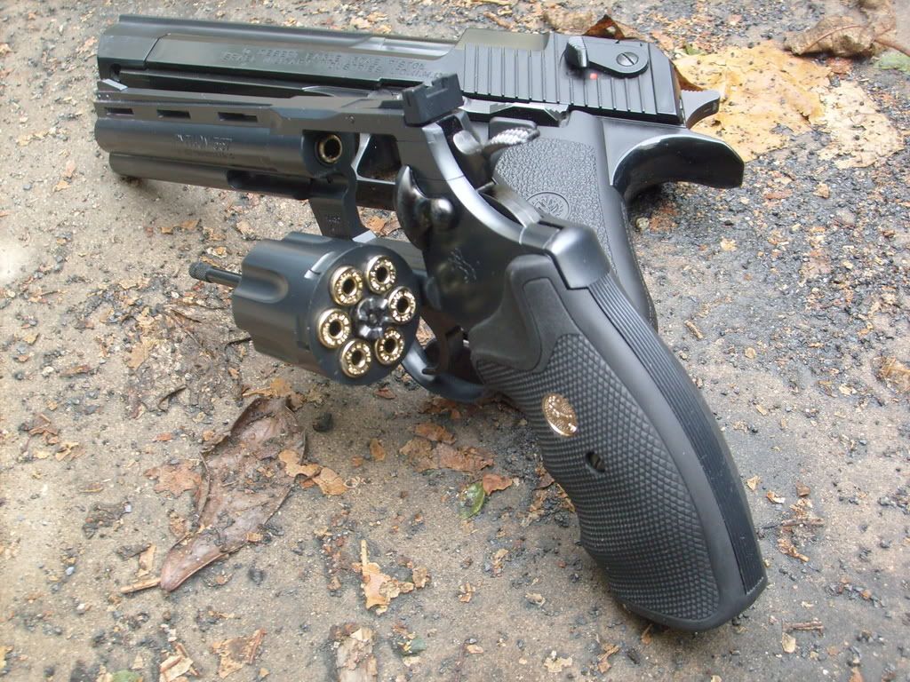 Colt Python Revolver Airsoft