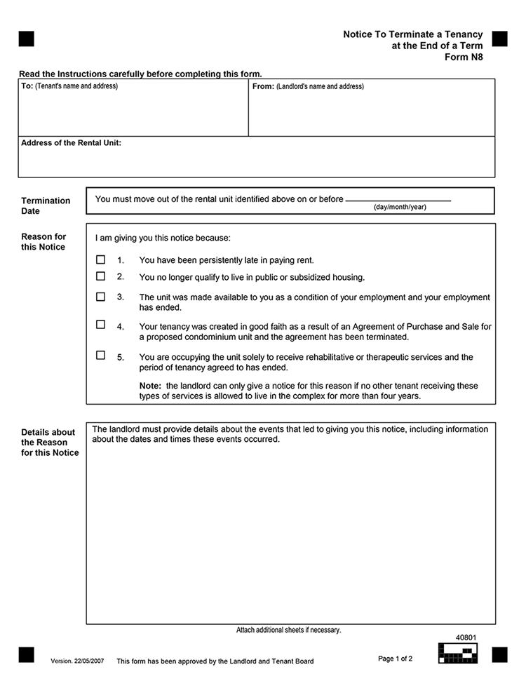 Commercial Rental Agreement Format
