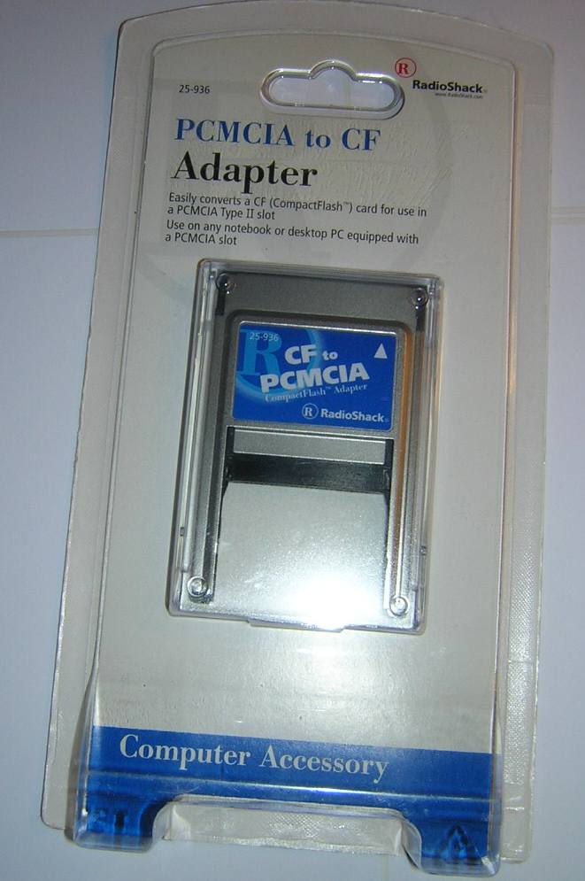 Compact Flash Adapter Pcmcia