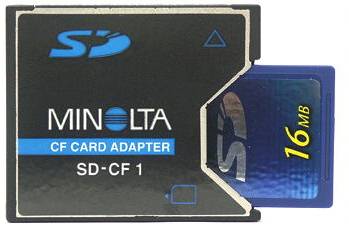 Compact Flash Adapter Sd Card