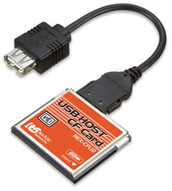 Compact Flash Card Adapter