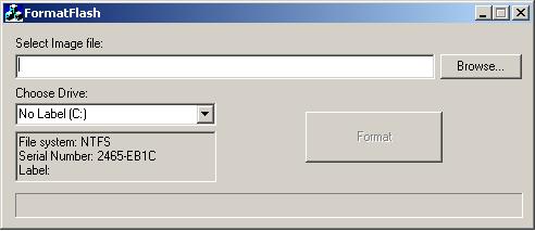 Compact Flash Drive Not Recognized