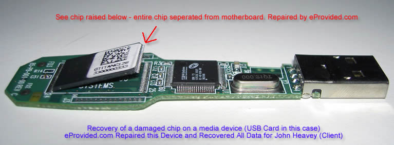 Compact Flash Drive Not Recognized