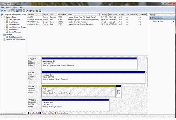 Compact Flash Drive Not Recognized