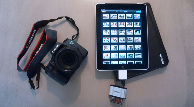 Compact Flash Reader For Ipad