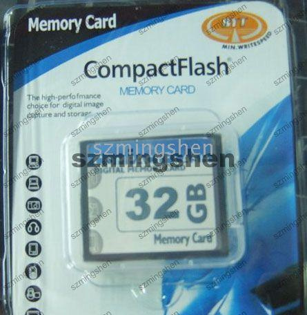 Compactflash Memory Card 32gb