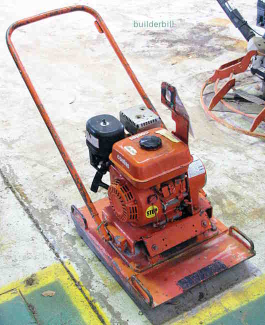 Compactor Plate Hire