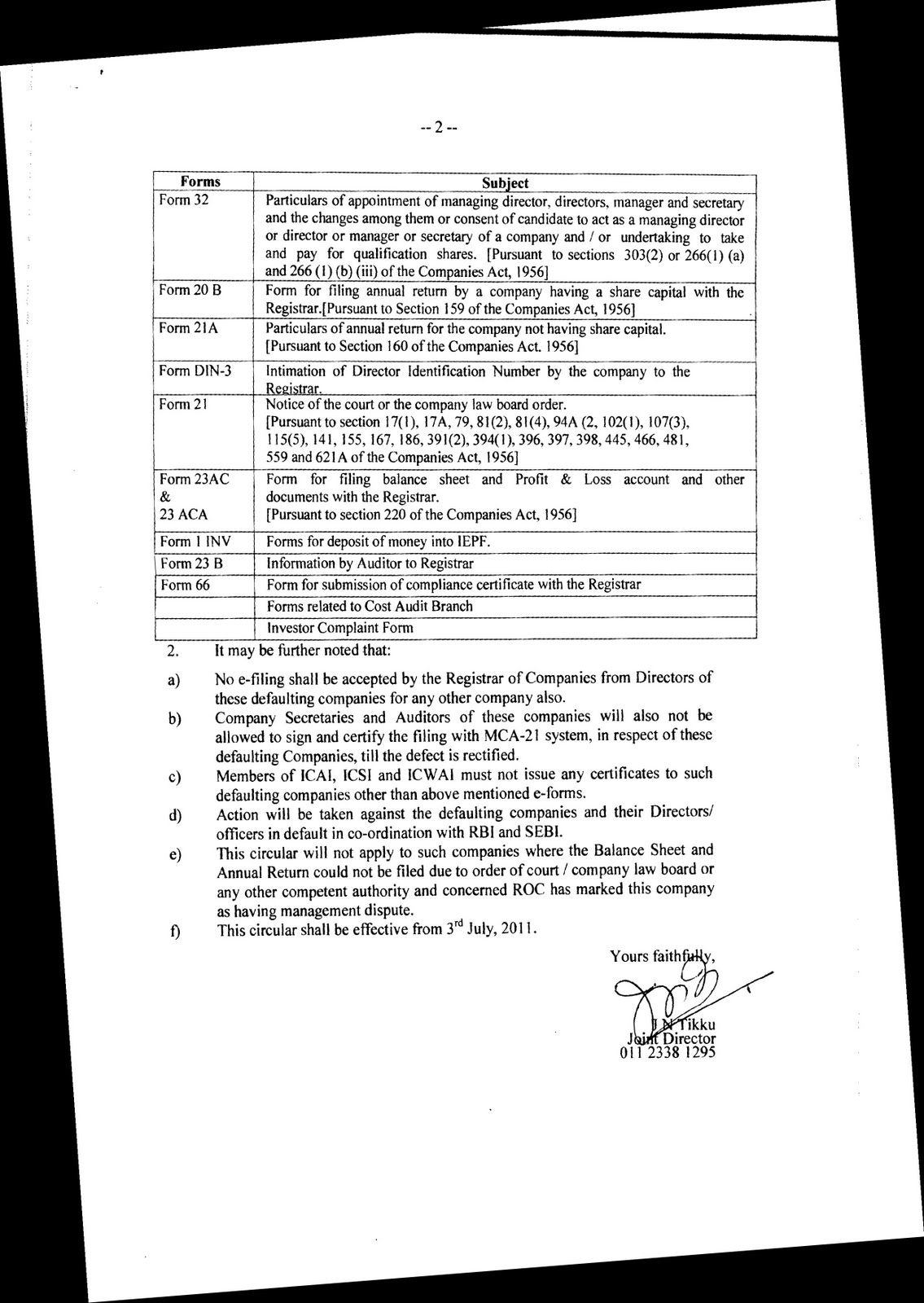 Companies Act 1956