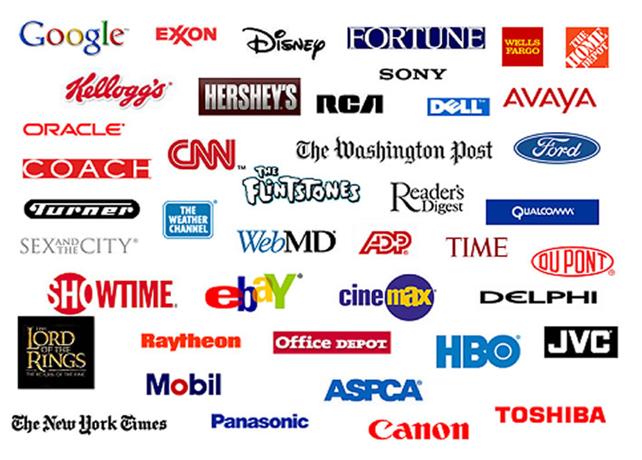 Companies And Their Logos