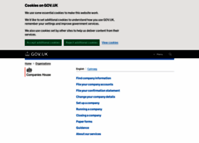 Companies House Webcheck Directors Names