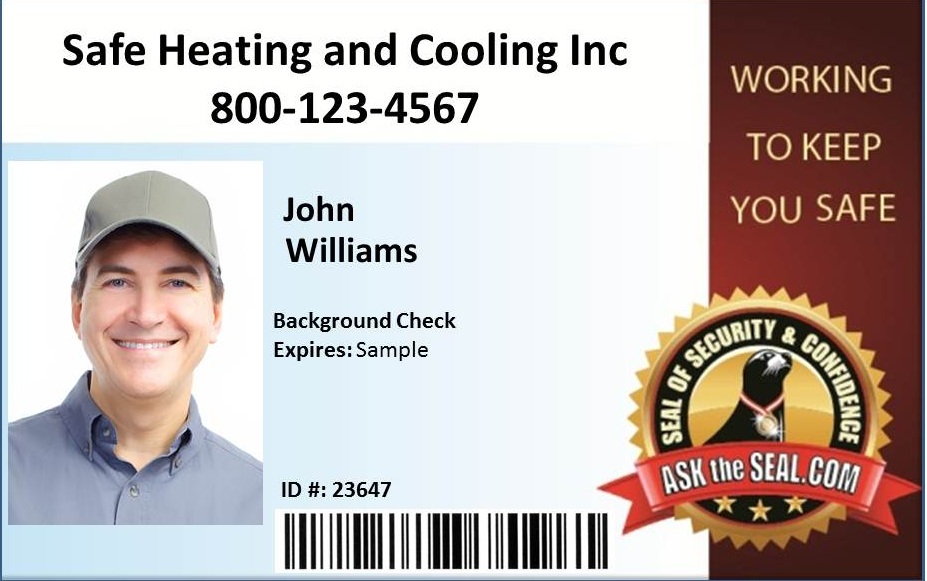 Company Id Card Template