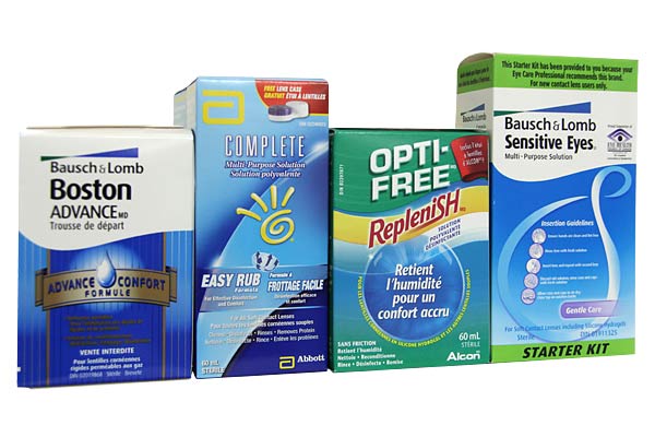 Complete Contact Lens Solution Coupon