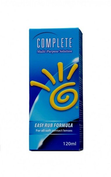 Complete Contact Lens Solution Coupon