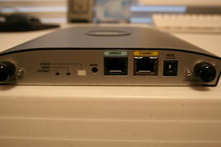 Console Port Cisco