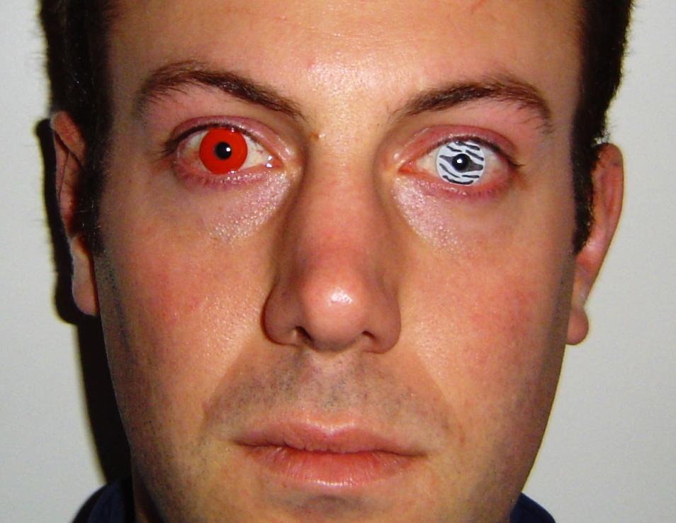 Contact Lenses Halloween No Prescription