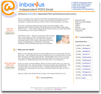 Contact Us Page Design