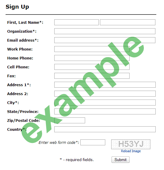 Contact Us Page Sample Html