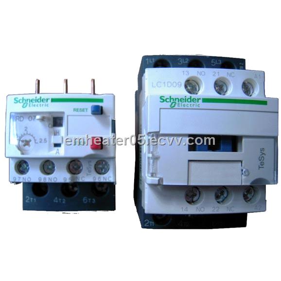 Contactor Schneider Catalogue