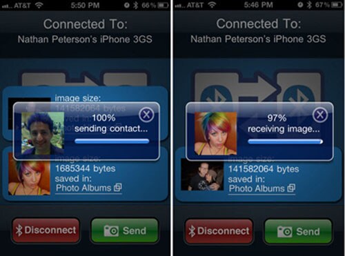 Contacts App For Iphone 5