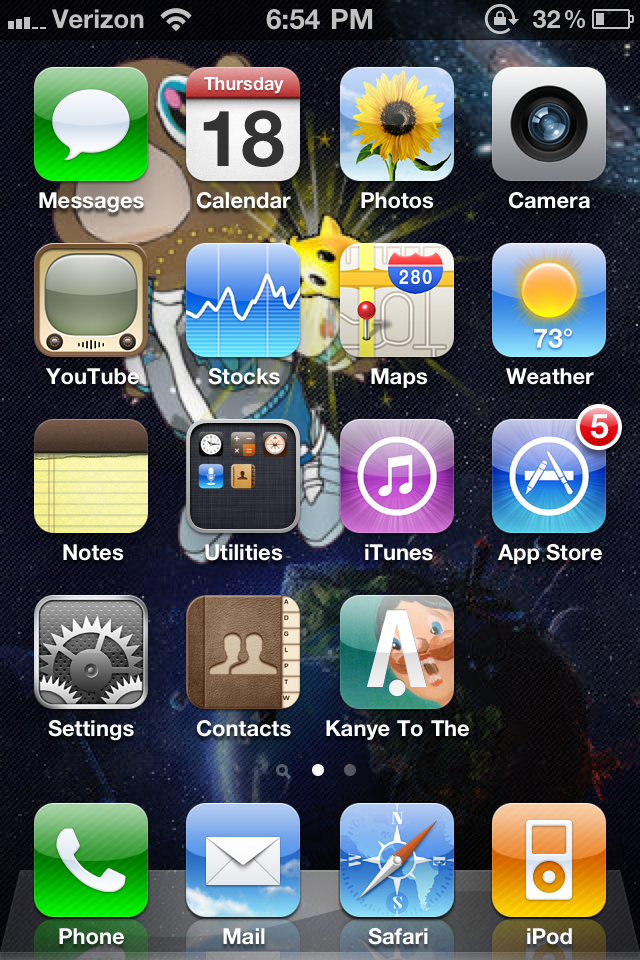 Contacts Icon On Iphone