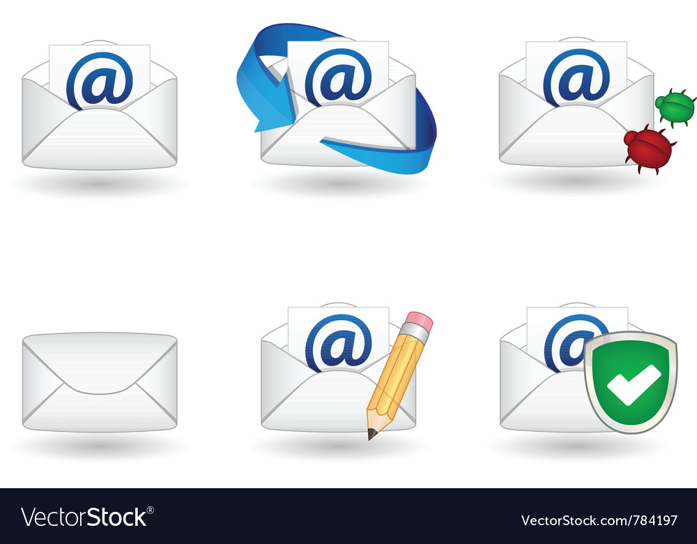 Contacts Icon Vector