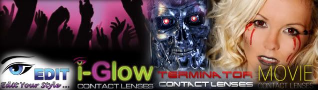 Contacts Used In Twilight Movie