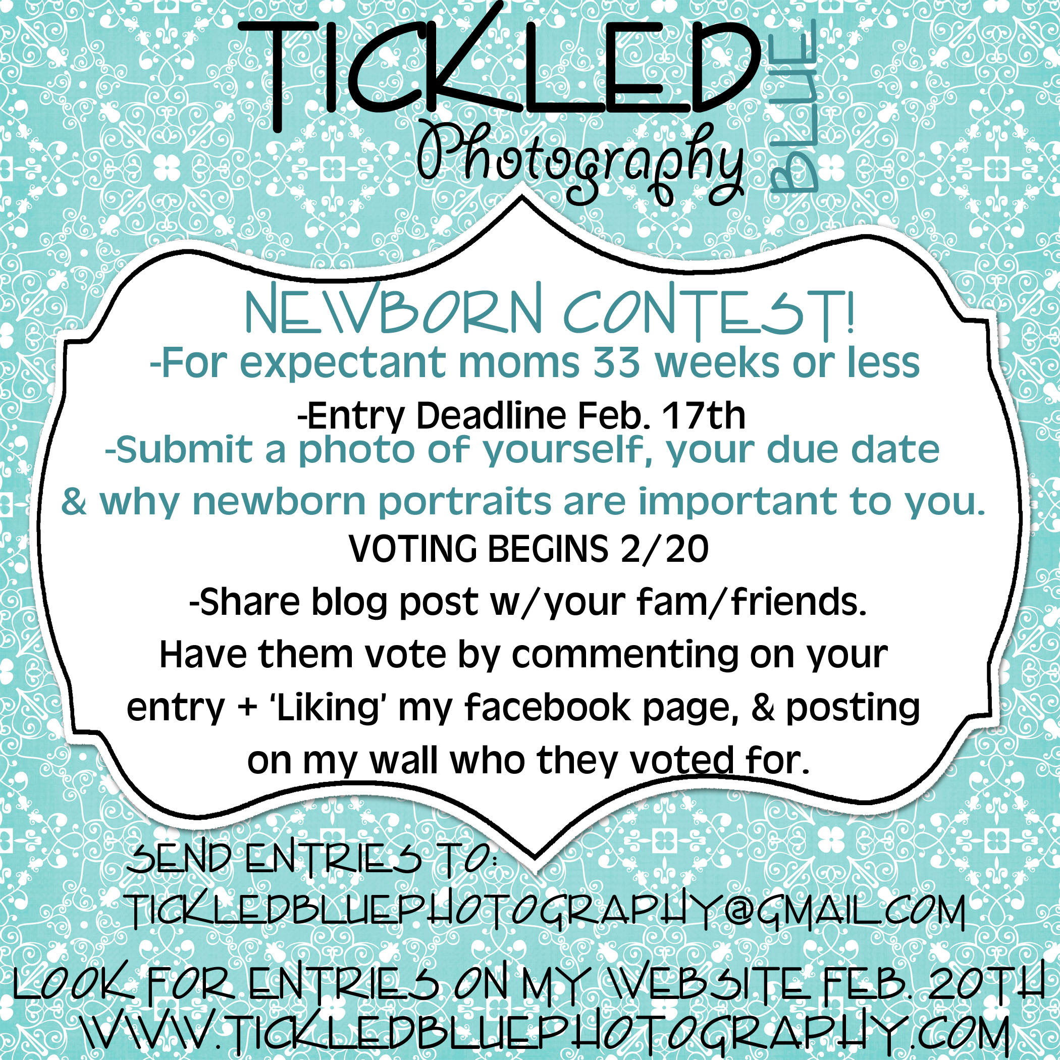 Contest Winner Announcement Template
