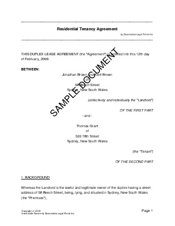 Contract Agreement Format Sample