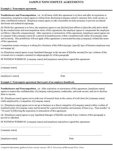 Contract Agreement Template Free