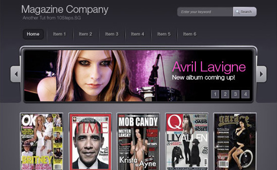 Cool Magazine Layout Ideas