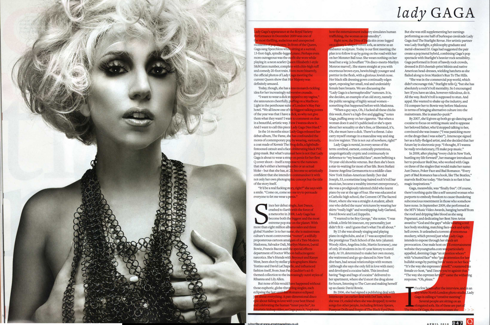 Corporate Magazine Layout Ideas