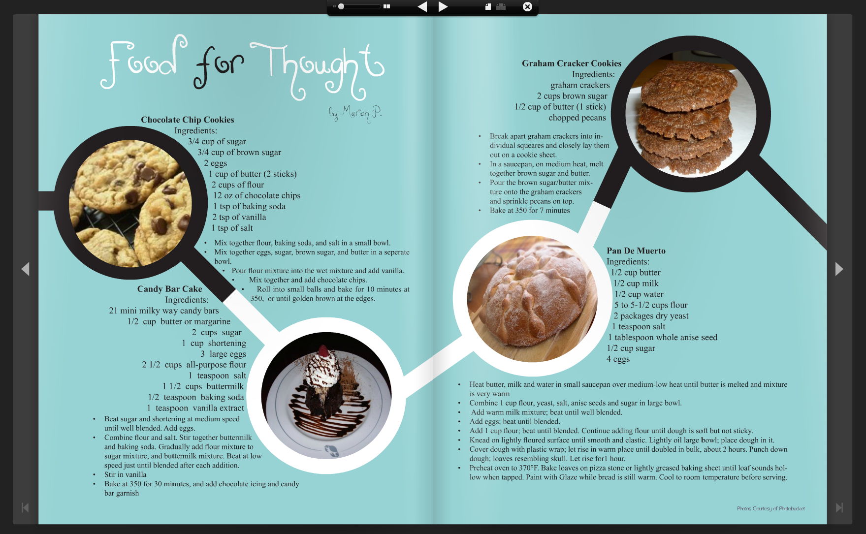 Corporate Magazine Layout Ideas