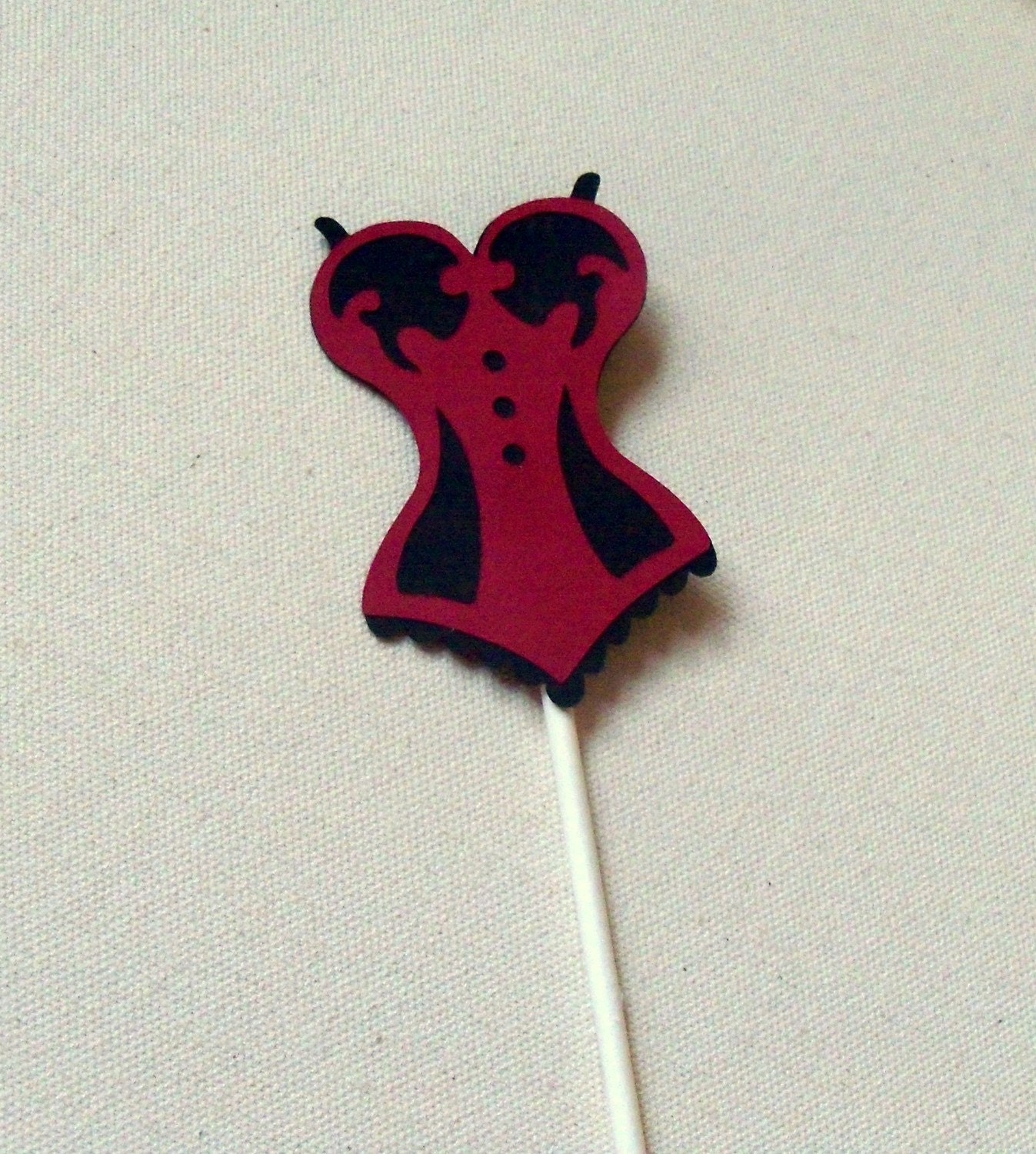 Corset Cake Decorations