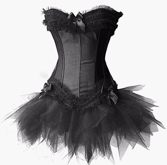 Corset Dress With Tutu