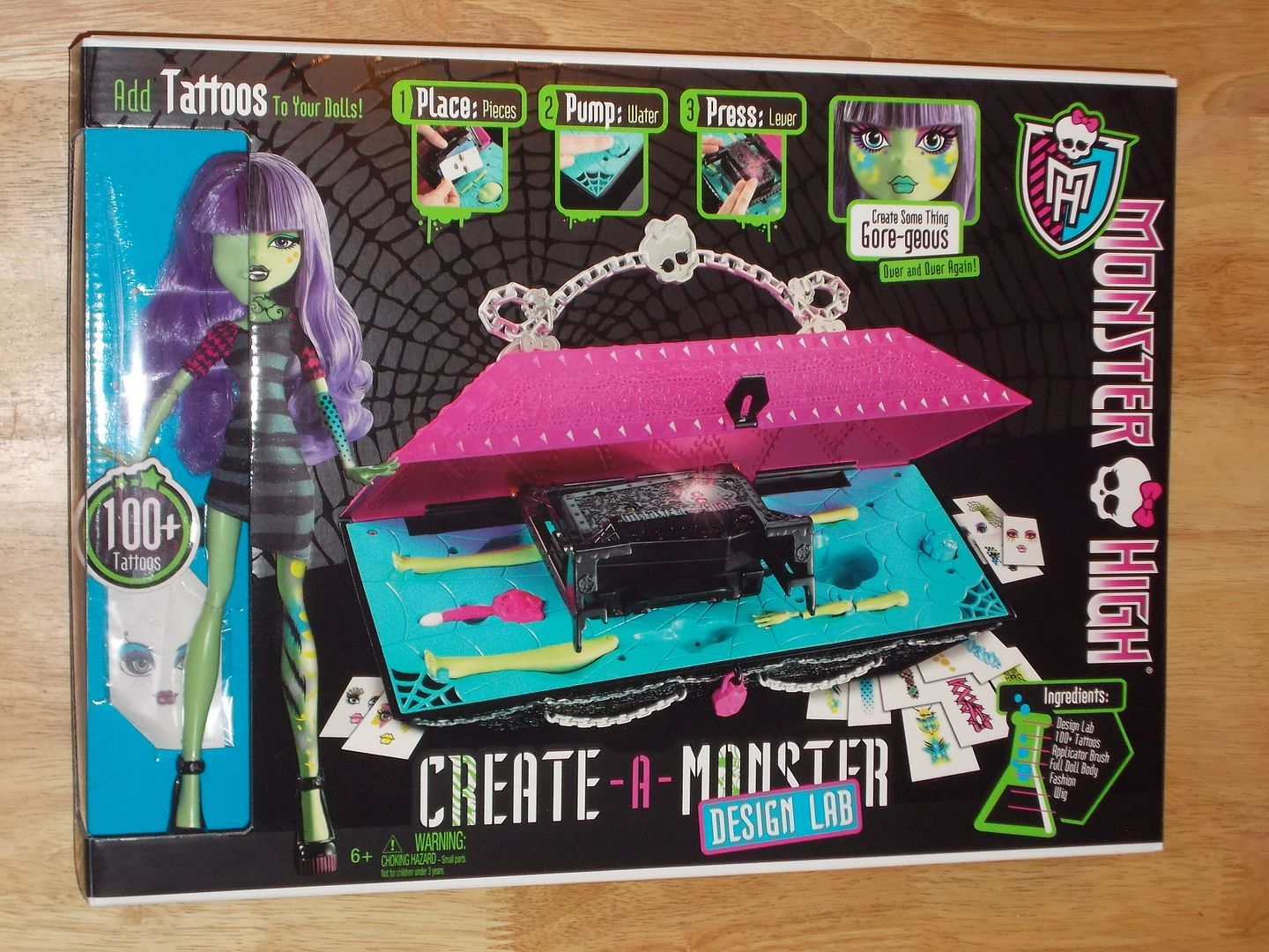 Create A Monster Design Lab